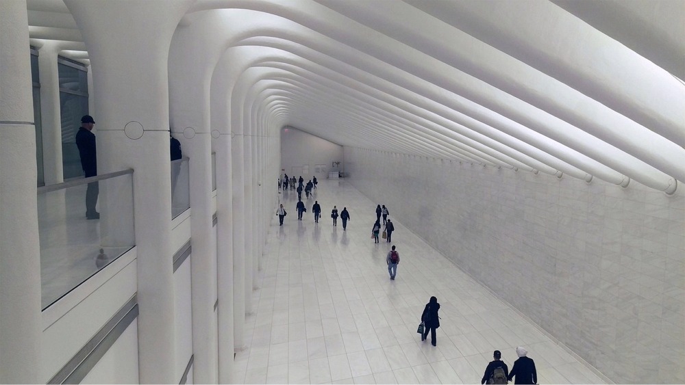 Oculus One World Trade Center, Path Station, Manhattan, New York City, NYC.