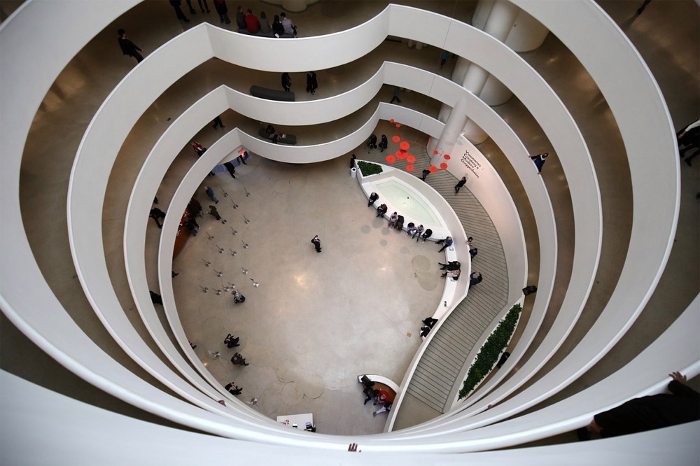 Solomon R Guggenheim Museum, New York.