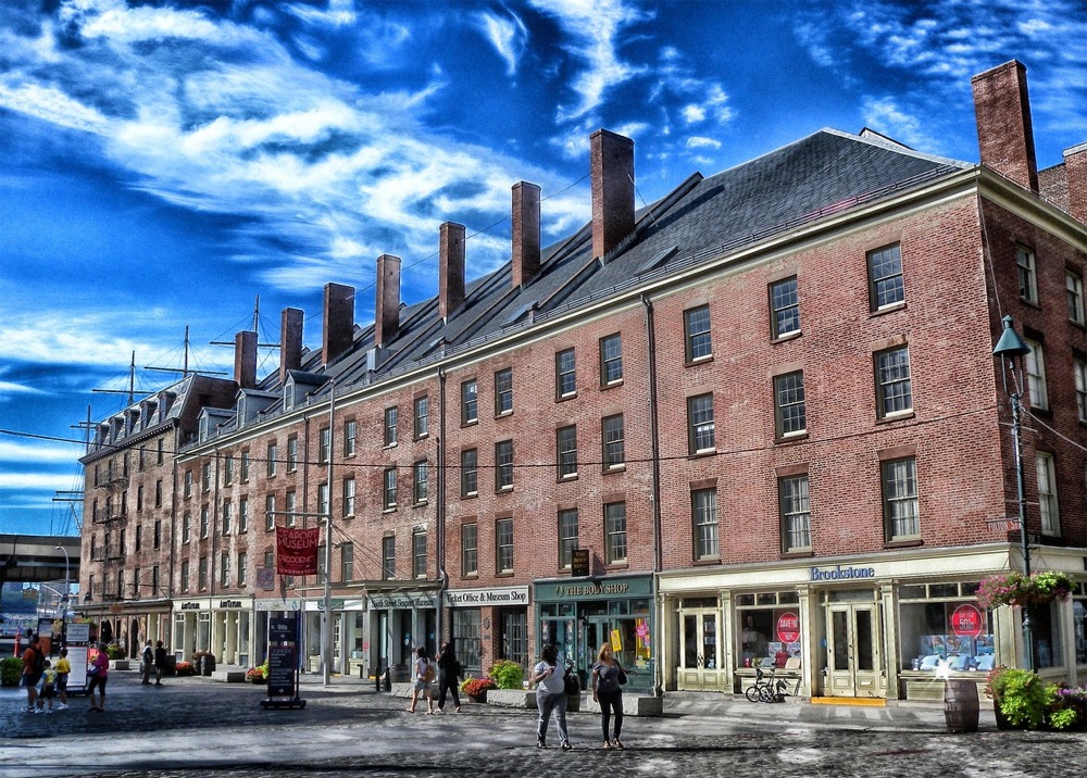 South Street Seaport Museum, Manhattan, New York.