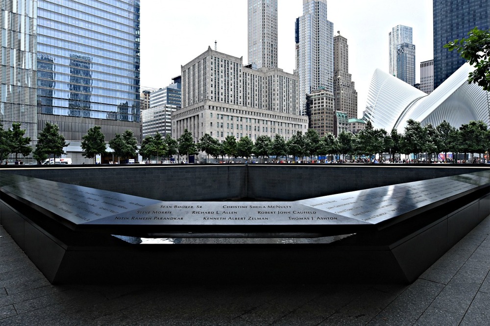 National September 11 Memorial & Museum, New York.