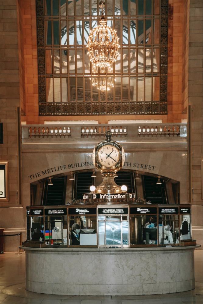 Grand Central Terminal, Manhattan, New York.