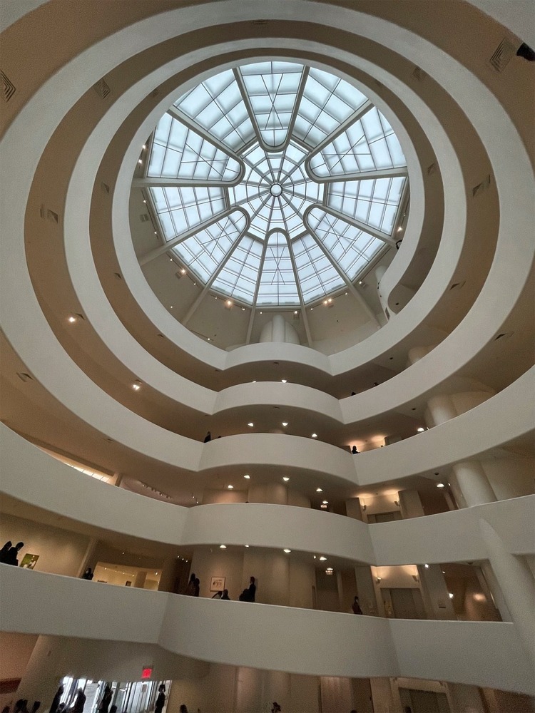 Solomon R Guggenheim Museum, New York.