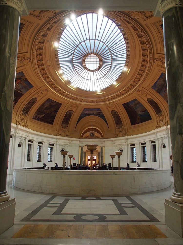 Alexander Hamilton U.S. Custom House, New York.