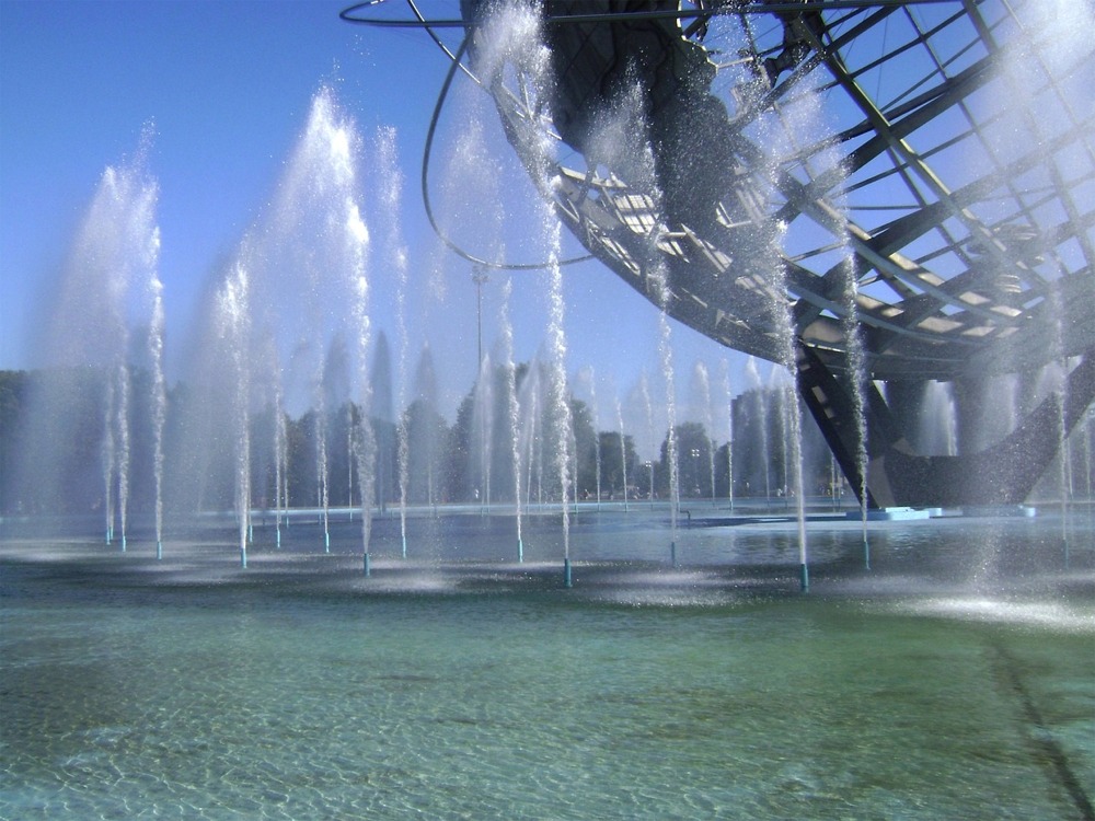 The Unisphere, Queens, New York.