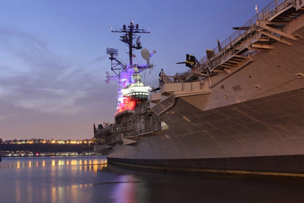 Intrepid Sea Air and Space Museum, New York.