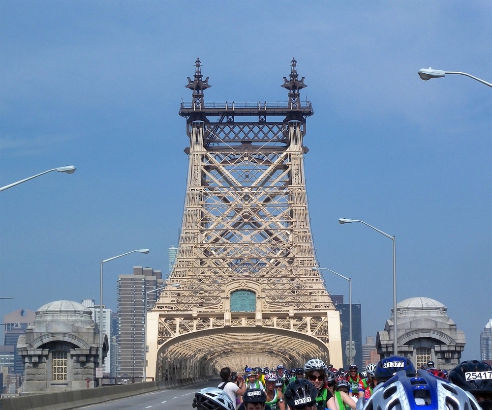 Queensboro Bridge, New York.