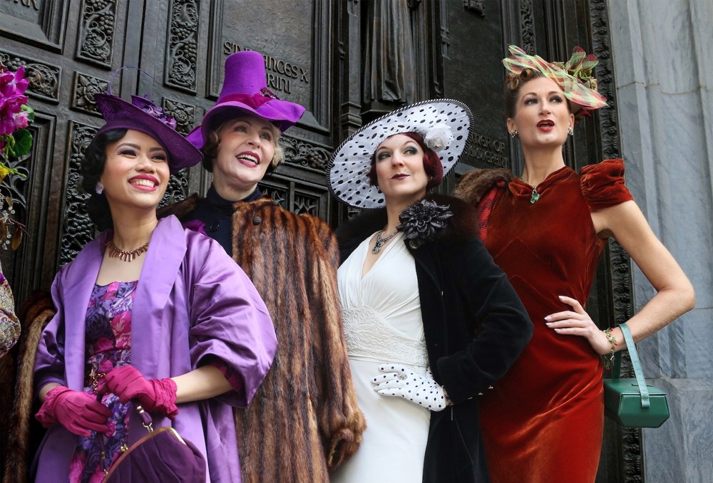 NYC Easter Parade and Bonnet Festival, New York.