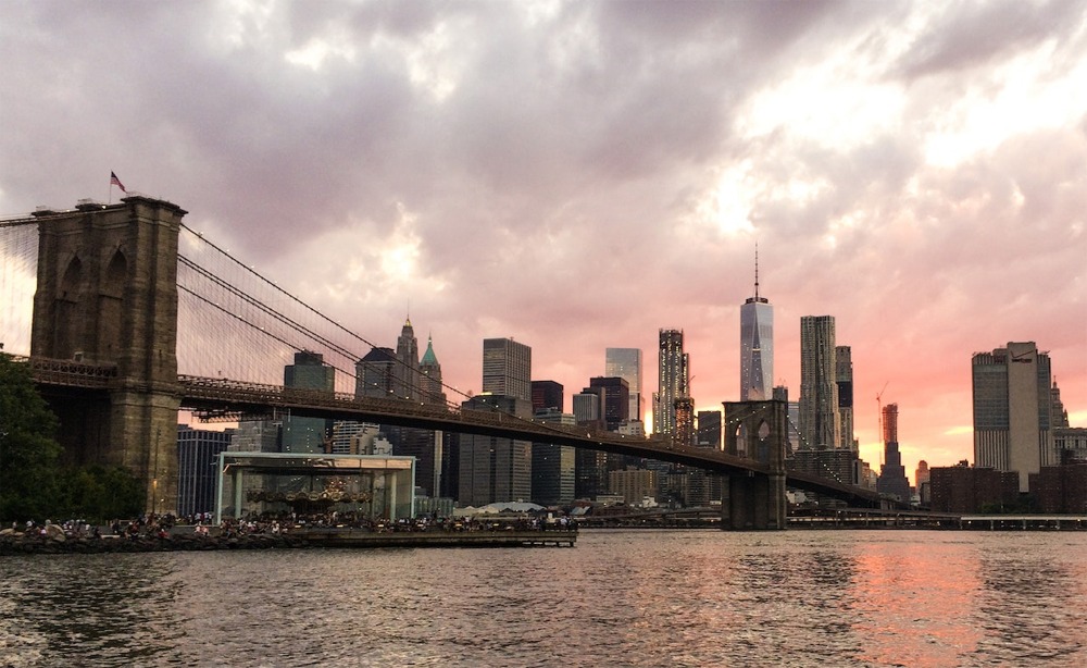 Janes Carousel, Brooklyn Bridge Park, New York.