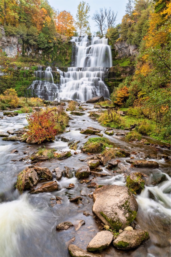 Chittenango Falls State Park, New York.